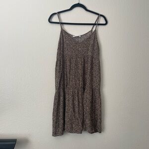 Carly Jean Los Angeles Sloan Dress, Mocha, Medium